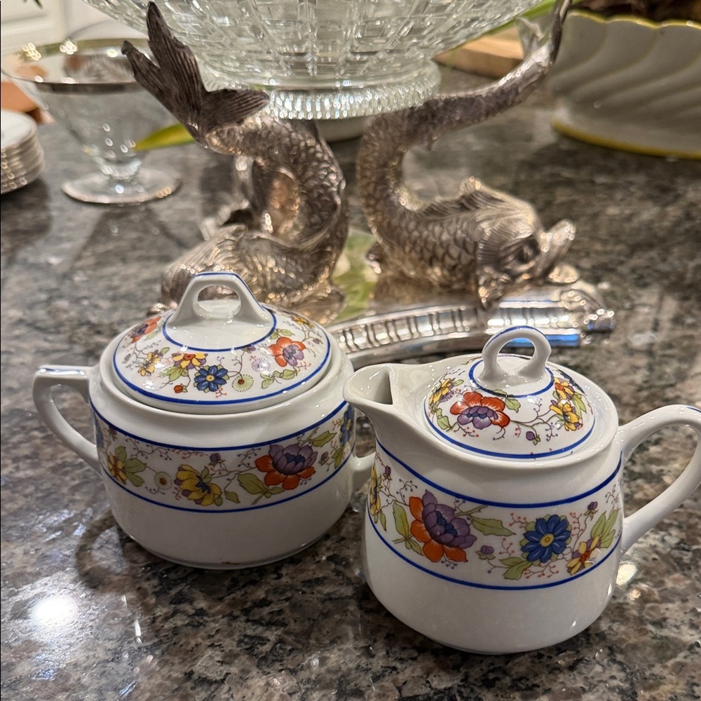 OG Made in Germany Sugar and Creamer